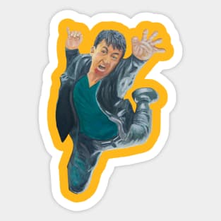 Feng, Kung Fu Killer Sticker